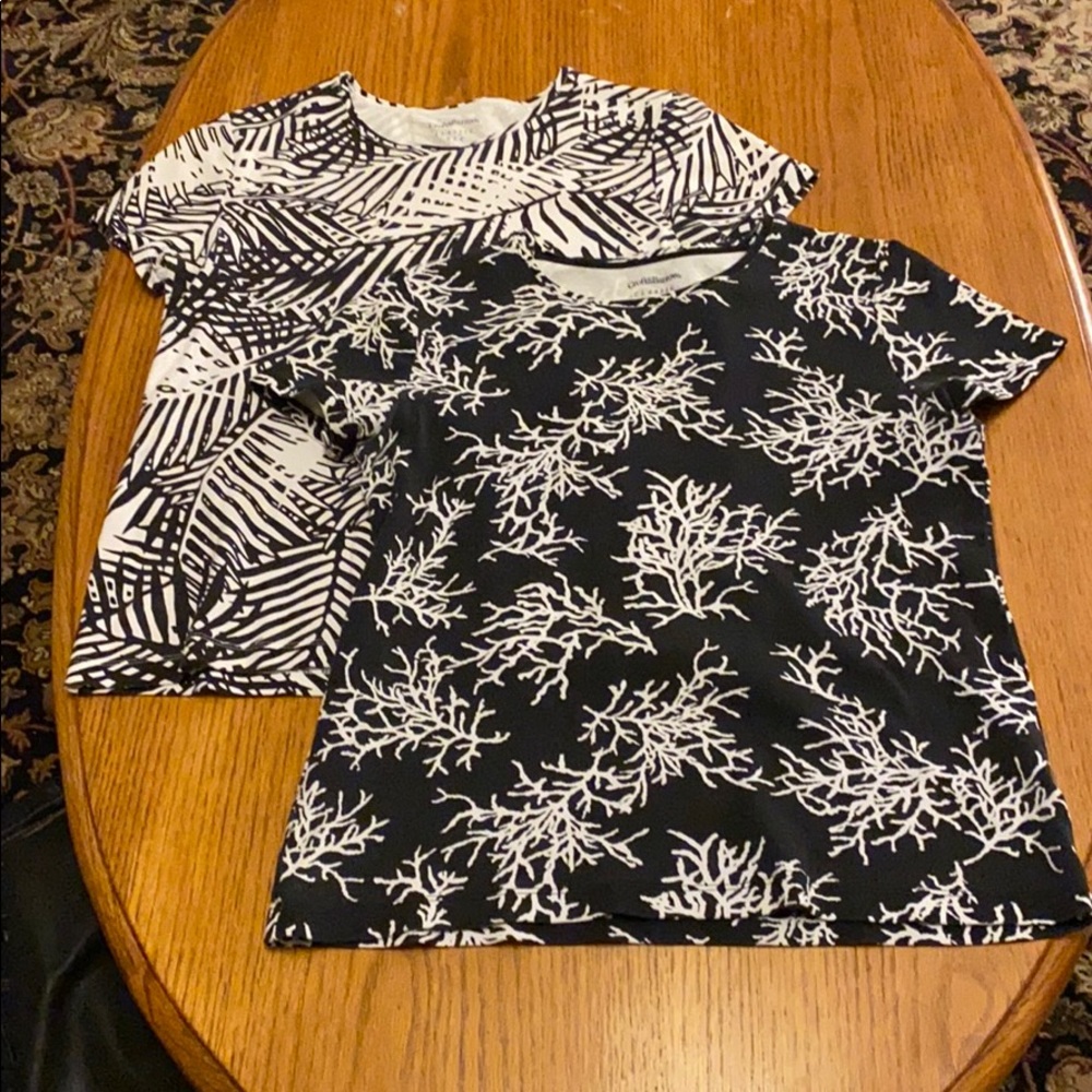 Croft and Barrow classic Tees